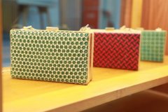 四川青神：竹编非遗添年味立异体验乐新春