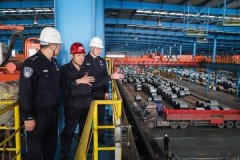 山东日照：边检护企优商跑出通关“加快度”